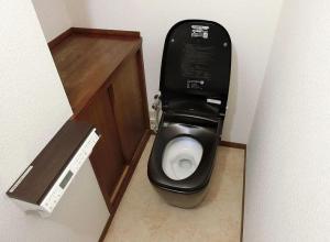 憧れのタンクレストイレに！グレードもアップさせ高級感あふれるトイレへ！