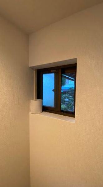 トイレリフォーム 壁紙・クロス張替え みやこリフォーム