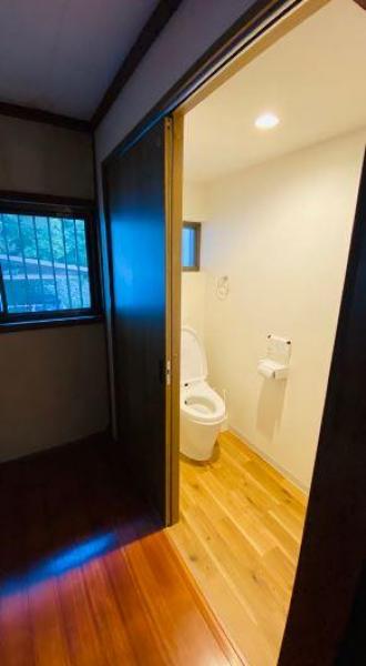トイレリフォーム 床・フローリング張替え みやこリフォーム