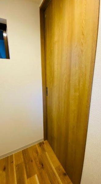 トイレリフォーム 建具(ドア、間仕切り)の設置・交換・撤去 みやこリフォーム