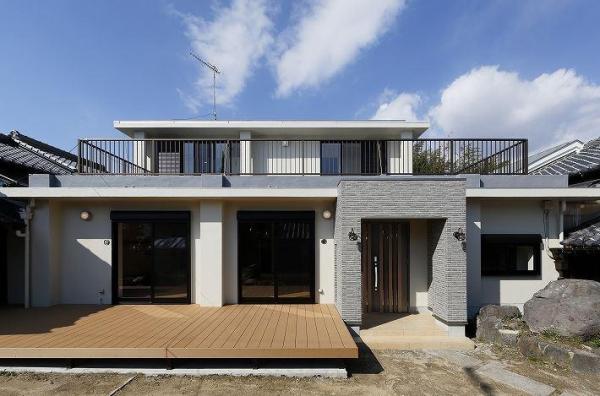 老朽化した戸建てをフルリノベーション！