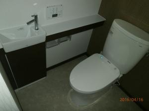 トイレリフォーム事例