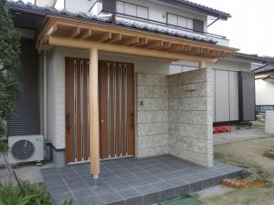 玄関ポーチ・玄関アプローチリフォーム事例