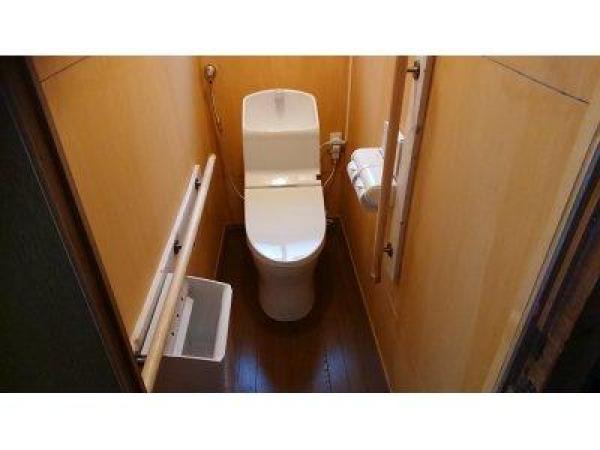 汲み取り式トイレから憧れの水洗トイレへリフォームしました