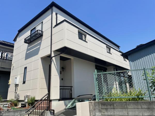 安価で高耐久塗料で塗装工事