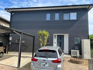 センス抜群の配色のお洒落住宅に