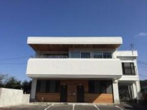 アパートの居住部分や外壁塗装をリノベーション