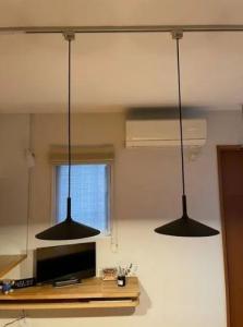 ペンダントライトから配線ダクトへ　よりお洒落な照明に