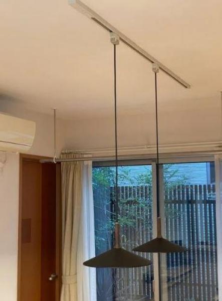 照明リフォーム ダイニング ハイブリッド電気