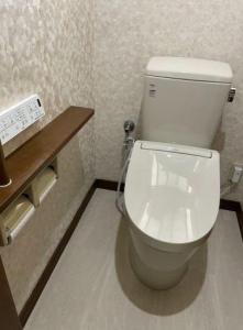 新しいトイレに交換してリフレッシュ