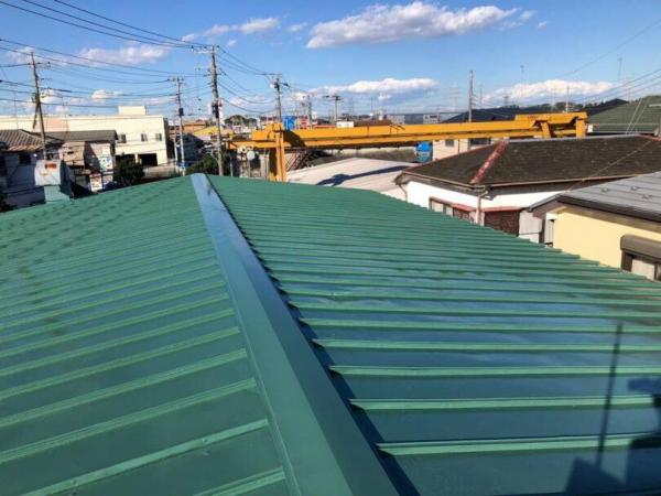 事務所リフォーム 屋根 株式会社マルミ美装工芸