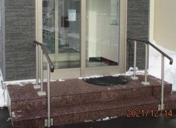事務所リフォーム 玄関ポーチ・玄関アプローチ 安心大工 有限会社アウトバーン