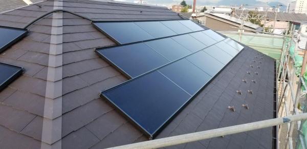 太陽光発電リフォーム 屋根 山梨住宅総合メンテナンス
