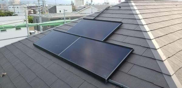 ソーラーフロンティアの約3kw太陽光発電を設置