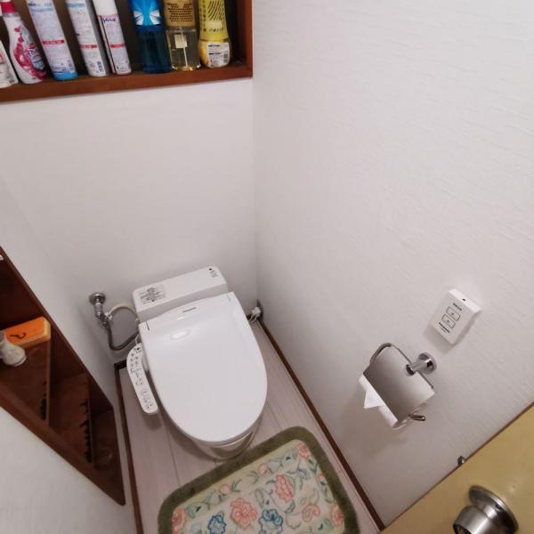 バリアフリーの快適トイレ空間へ