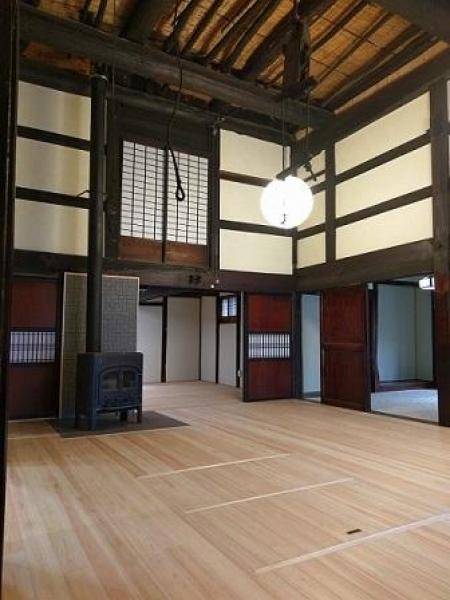 リノベーション(スケルトン・全面リフォーム)リフォーム リビング 有限会社アクトホーム