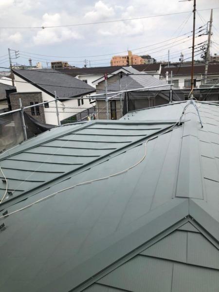 屋根葺き替えリフォーム 屋根 東京リフォーム