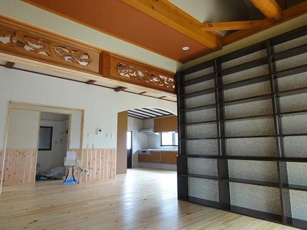 リノベーション(スケルトン・全面リフォーム)リフォーム リビング 建築創造工房ヤマモト