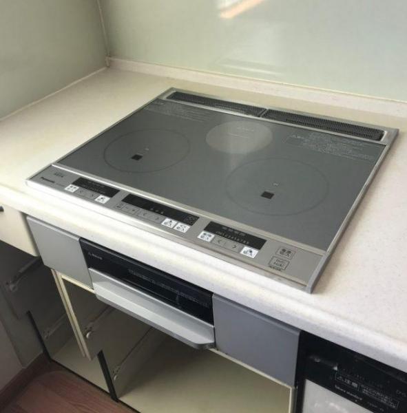 パナソニック製のIHヒーターへ交換