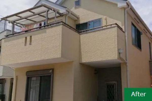 新築のようになり建物が蘇りました！