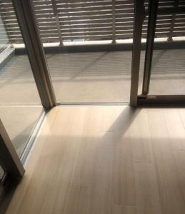 細部にわたるまで綺麗に回復。気持ちのよい空間に戻りました。