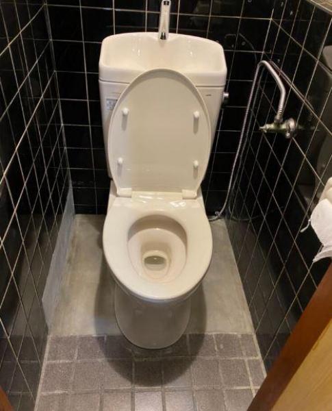 居酒屋さんのトイレがリニューアルしました！