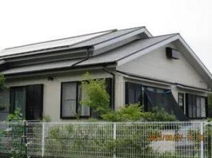 塗り替えて家全体がリフレッシュ！