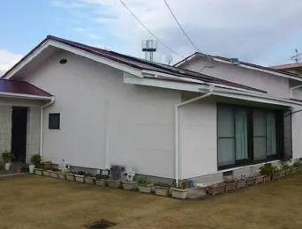 平屋住宅Ｗ様邸の外壁塗装工事