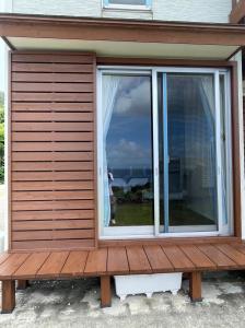 ウッドデッキリフォーム事例