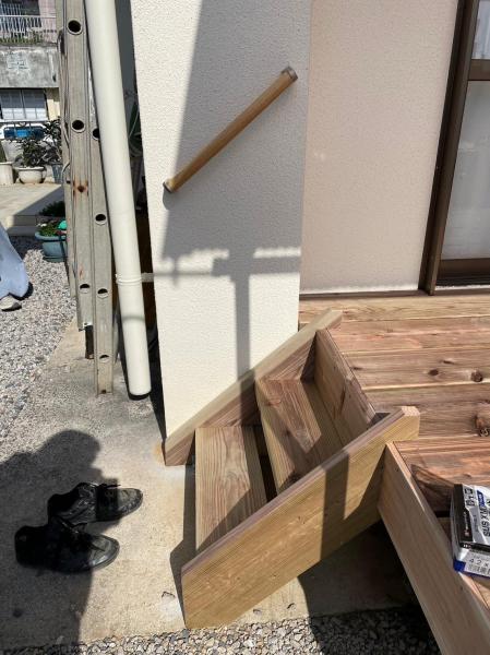 リノベーション(スケルトン・全面リフォーム)リフォーム ウッドデッキ 直建築株式会社石垣支店
