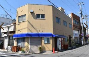 テントとの相性もバッチリの外壁に