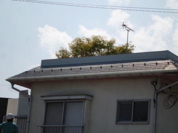 屋根リフォーム しろくまペイント