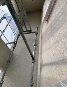 砂壁模様が特徴の立体感のある外壁に