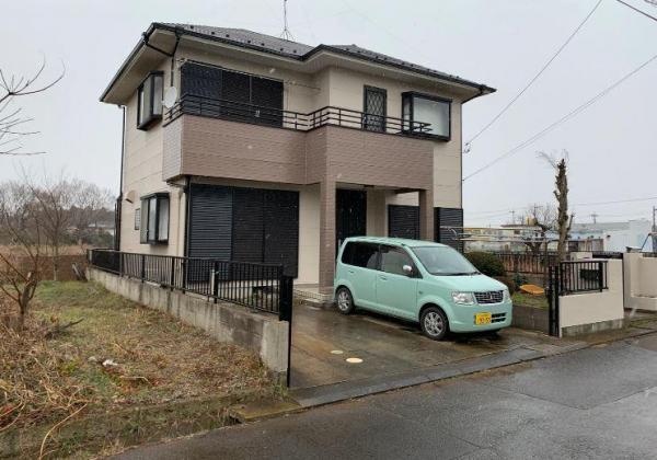 落ち着いた印象のお宅に変わりました