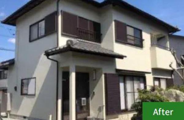 新築の頃のような建物に戻りました。