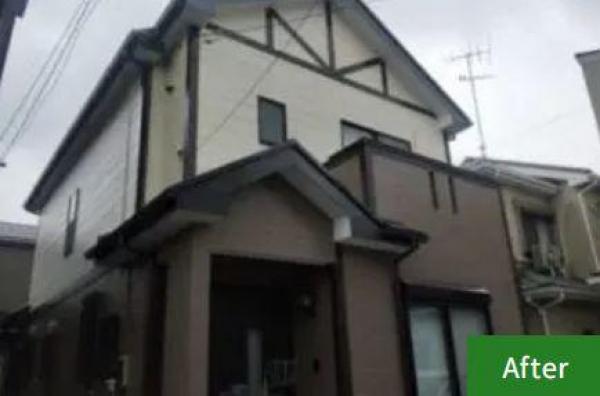 下地補修をしっかりと行うことで塗料の密着性を高めました！