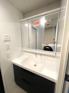 家族で使える新しい洗面化粧台