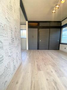 二部屋を一部屋に！夫婦の趣味の部屋に大変身