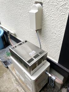 給湯器交換でいつまでも使えるお風呂