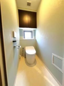 落ち着きのあるトイレ空間