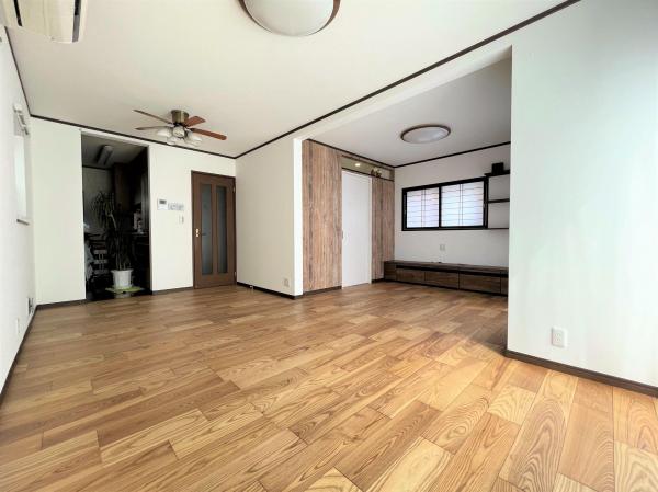 リノベーション(スケルトン・全面リフォーム)リフォーム リビング 住まいるREIWA