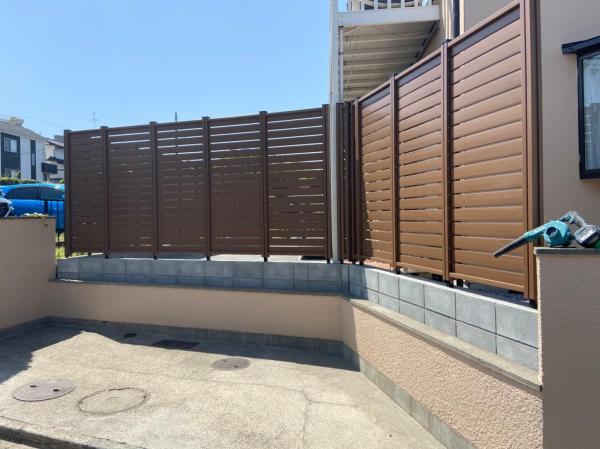 塀・フェンスリフォーム 住まいるREIWA