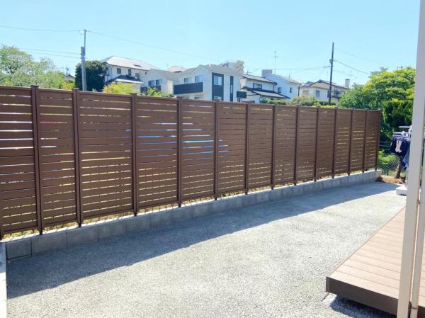 塀・フェンスリフォーム 住まいるREIWA