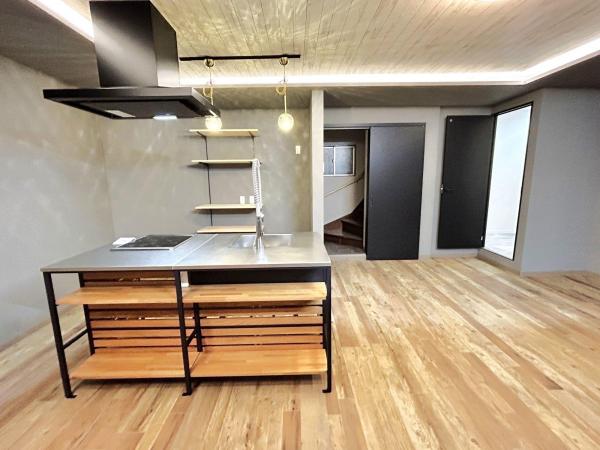 リノベーション(スケルトン・全面リフォーム)リフォーム キッチン・台所 【リノベⓇHOUSE】【住まいるREIWA】