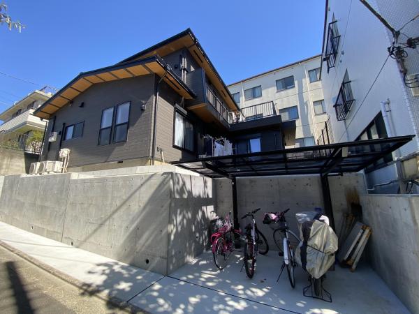 二世帯住宅リフォーム 外壁 住まいるREIWA