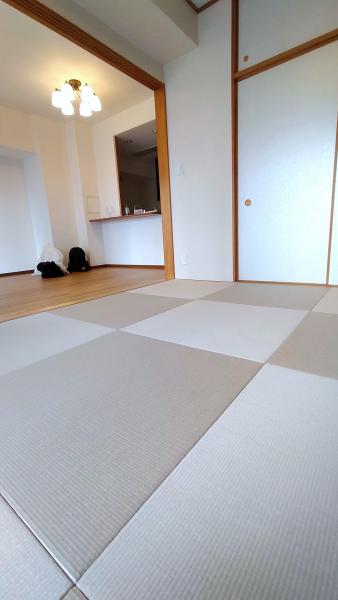 琉球畳で和室もオシャレに快適に！