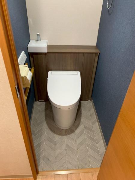 トイレリフォーム LIXILリフォームショップ Wall house reform茨木店