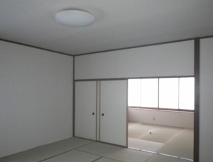 ホッとくつろげる空間に