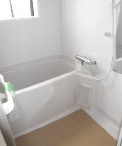 一日の疲れをゆっくりリフレッシュ