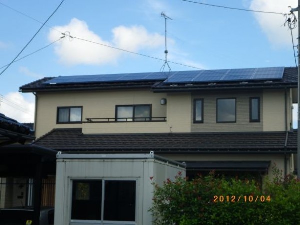 太陽光発電リフォーム 屋根 株式会社あさひホーム